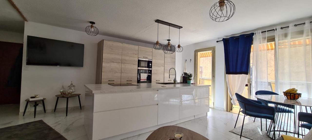 En Exclusivite T3 A 2 Pas Des Plages De St Raphael แซ็งต์-ราฟาเอล ภายนอก รูปภาพ