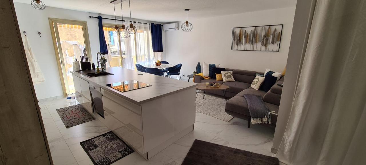 En Exclusivite T3 A 2 Pas Des Plages De St Raphael แซ็งต์-ราฟาเอล ภายนอก รูปภาพ